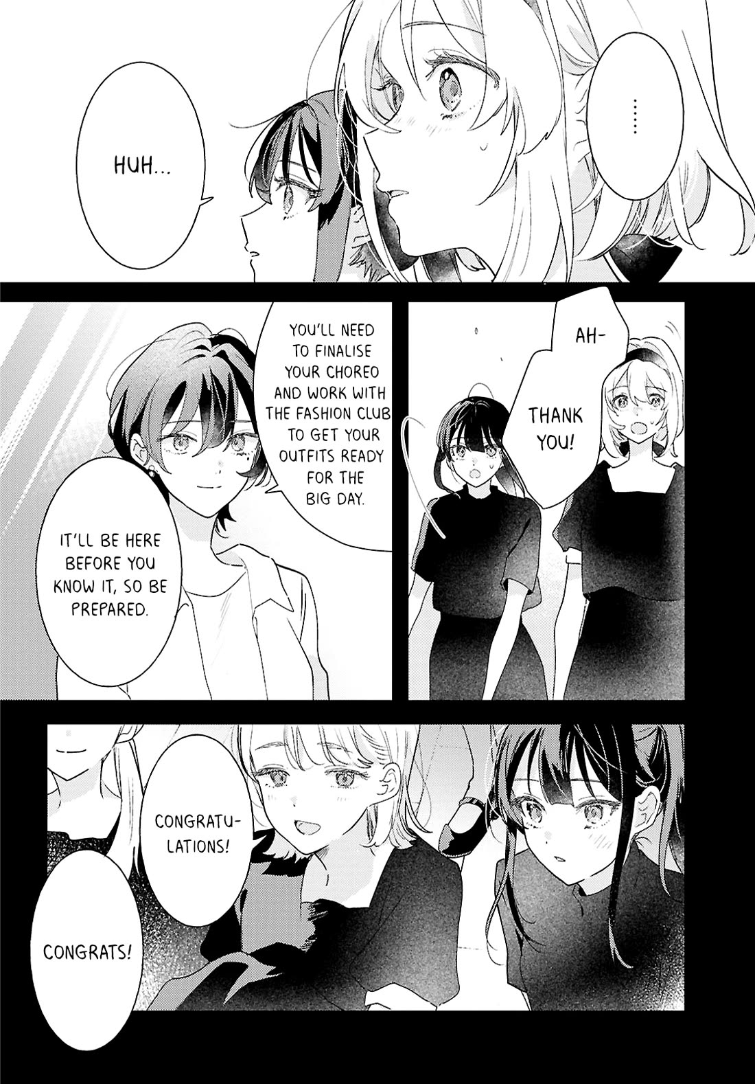 Odoriba ni sukaato ga naru chapter 30 page 4