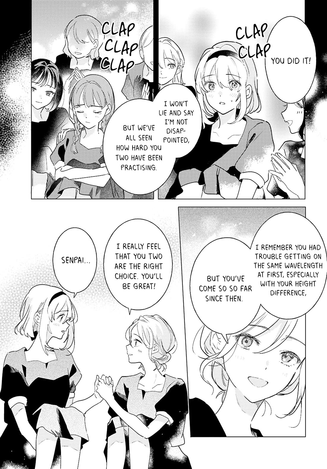 Odoriba ni sukaato ga naru chapter 30 page 5