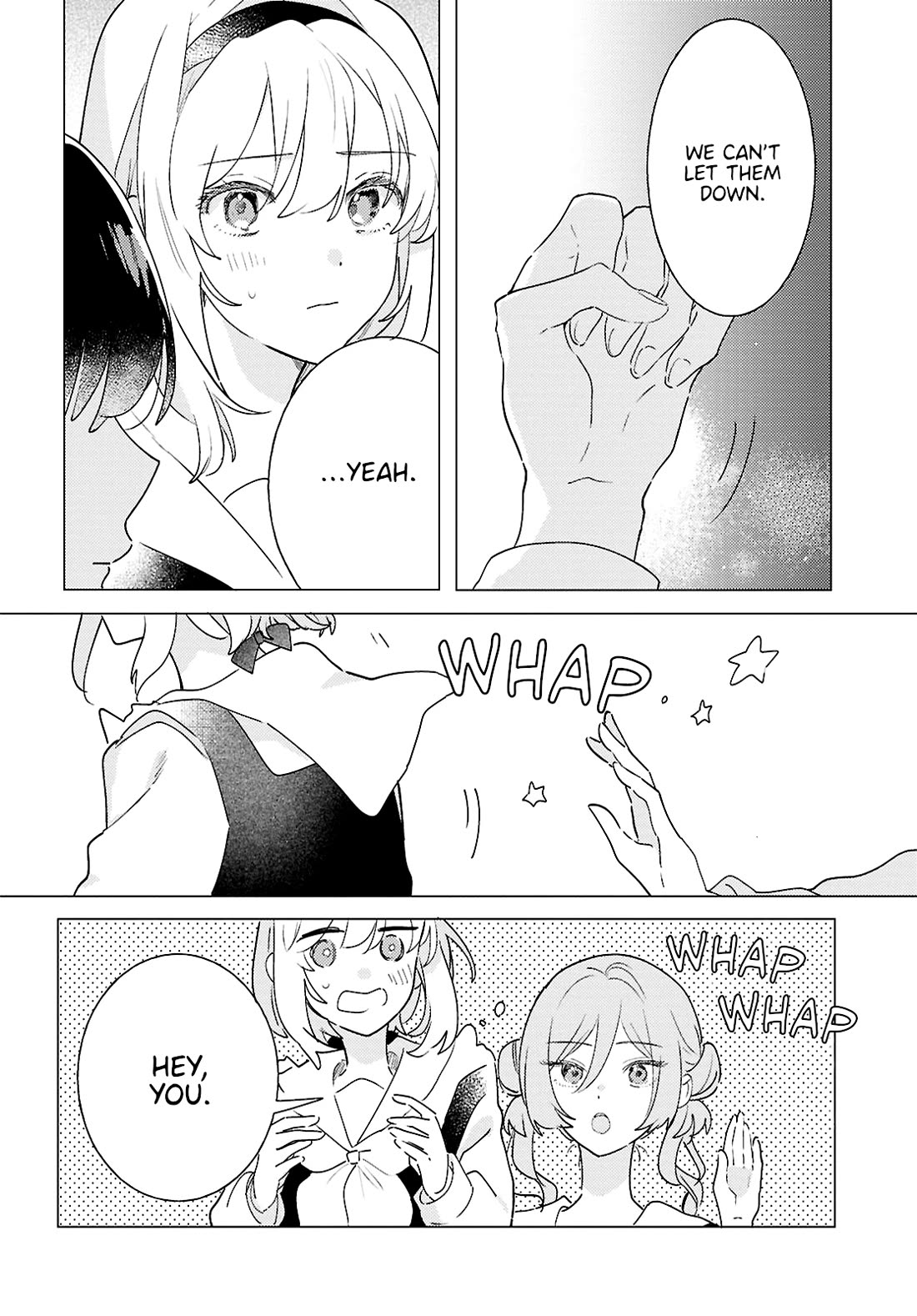 Odoriba ni sukaato ga naru chapter 30 page 8