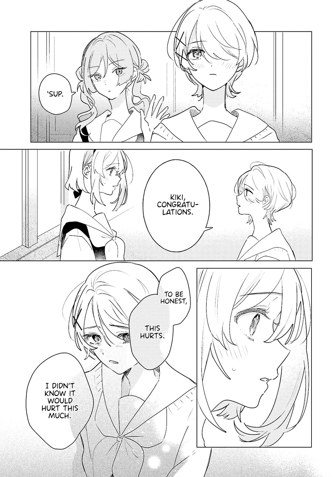 Odoriba ni sukaato ga naru chapter 30 page 9