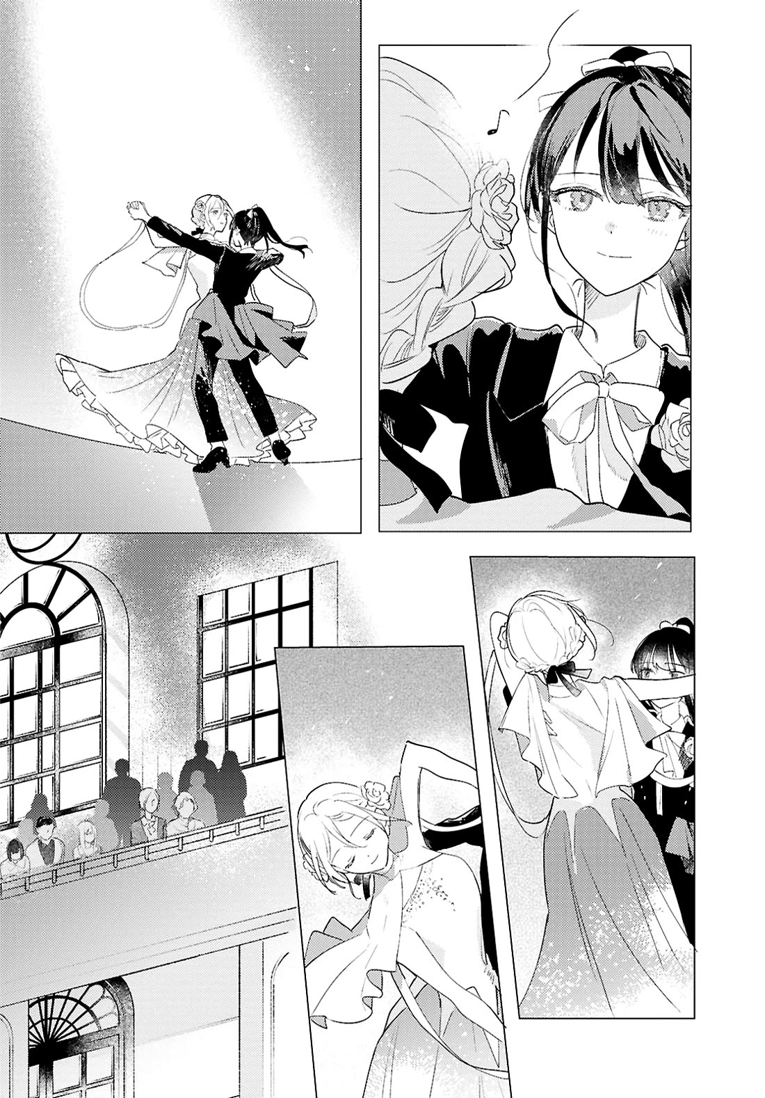 Odoriba ni sukaato ga naru chapter 31 page 14