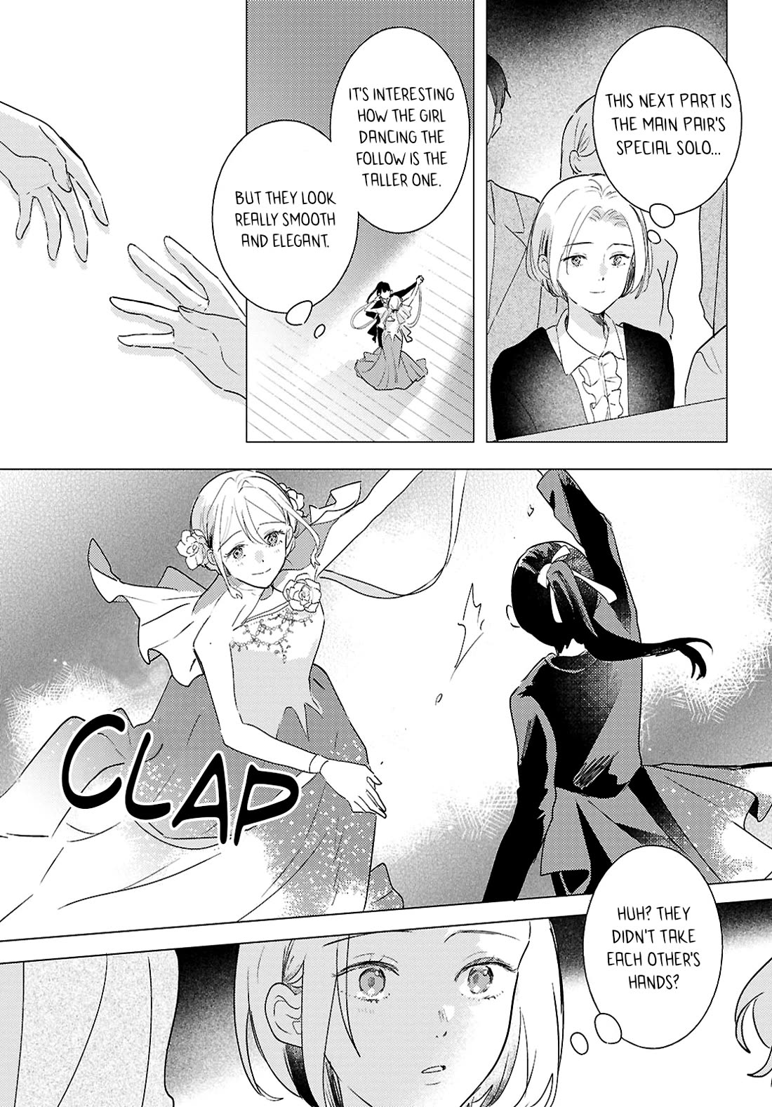 Odoriba ni sukaato ga naru chapter 31 page 15