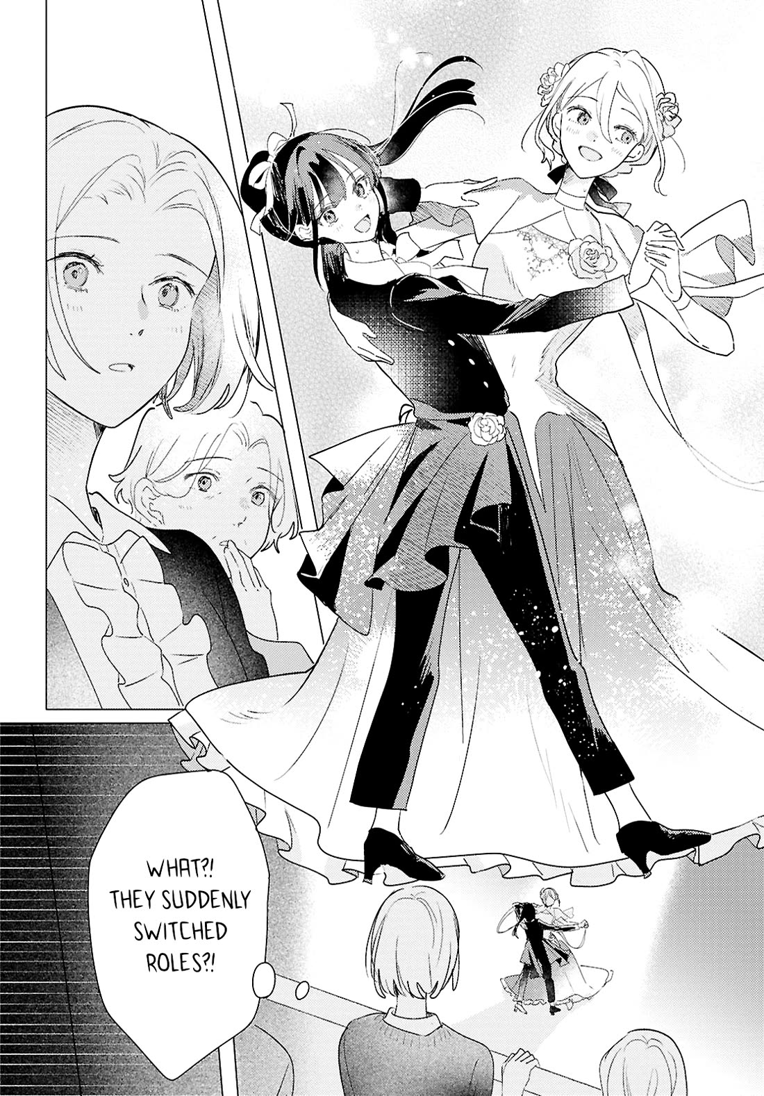 Odoriba ni sukaato ga naru chapter 31 page 16