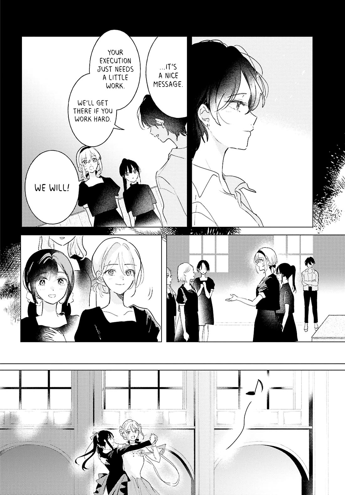 Odoriba ni sukaato ga naru chapter 31 page 18