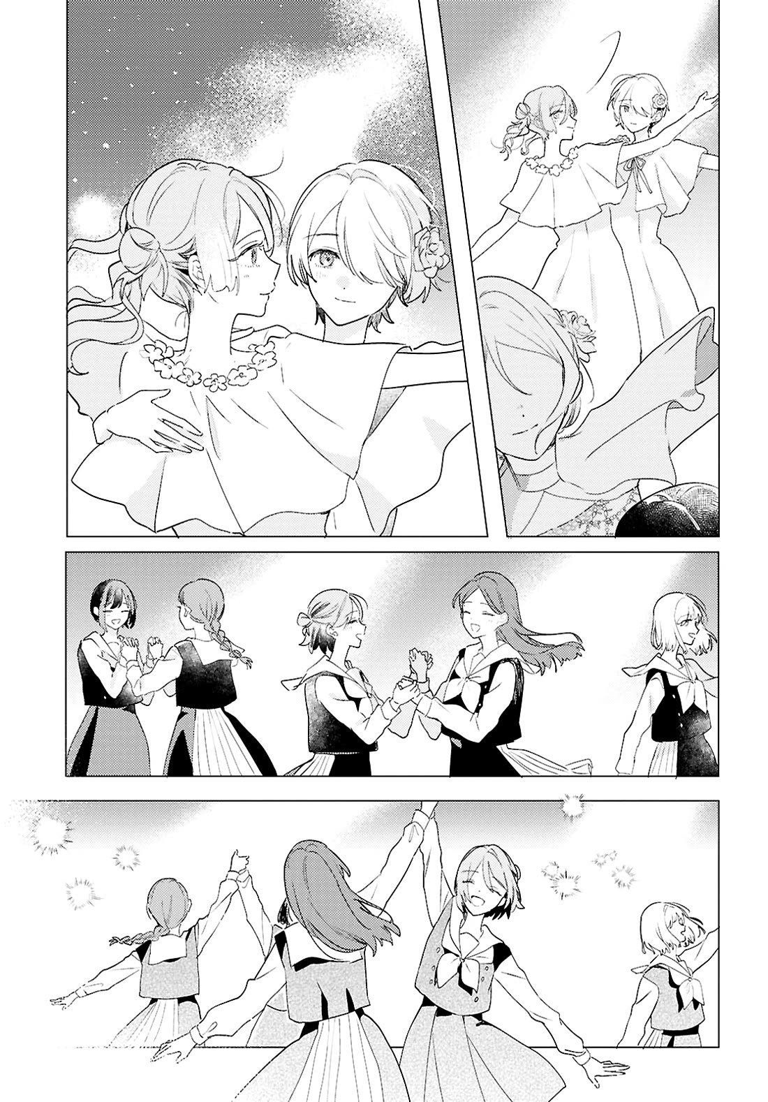 Odoriba ni sukaato ga naru chapter 31 page 19