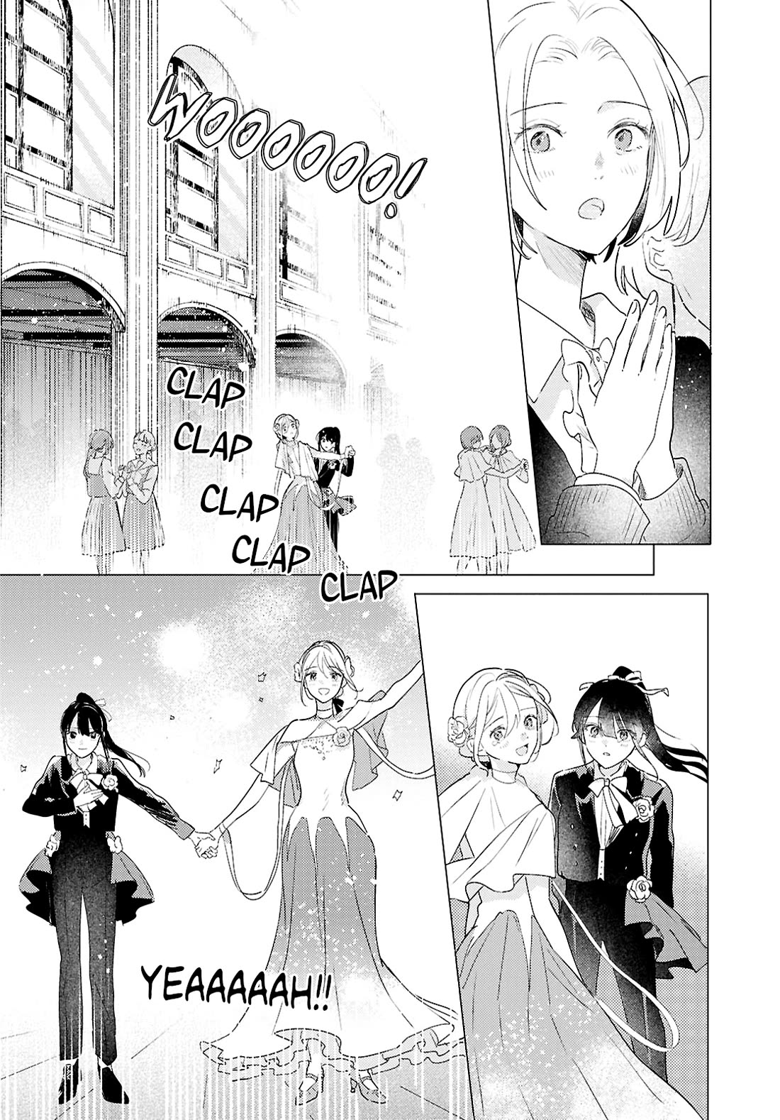 Odoriba ni sukaato ga naru chapter 31 page 25