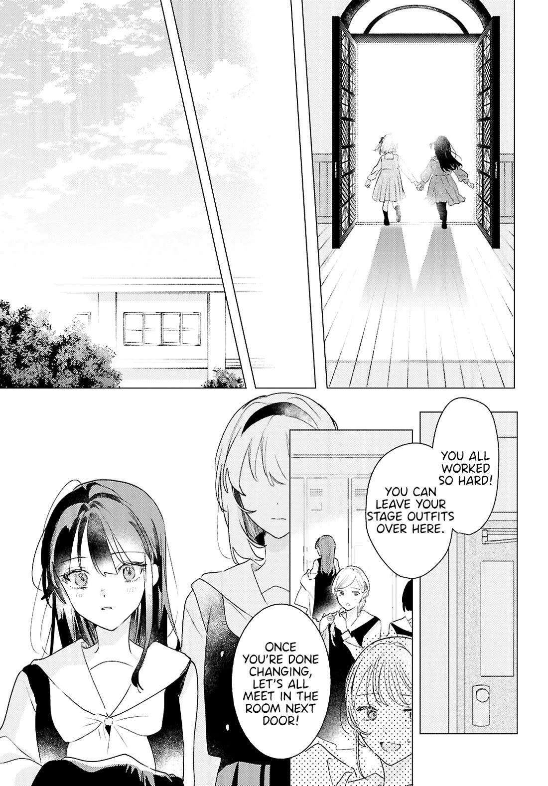 Odoriba ni sukaato ga naru chapter 31 page 28