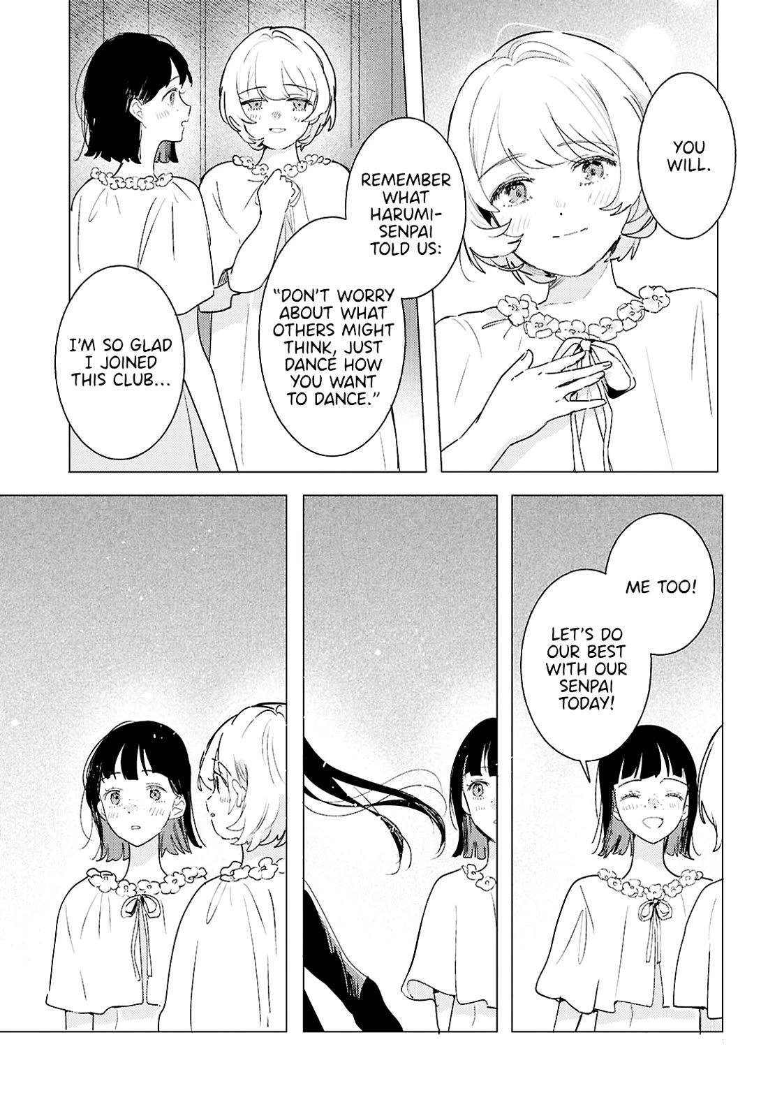 Odoriba ni sukaato ga naru chapter 31 page 3