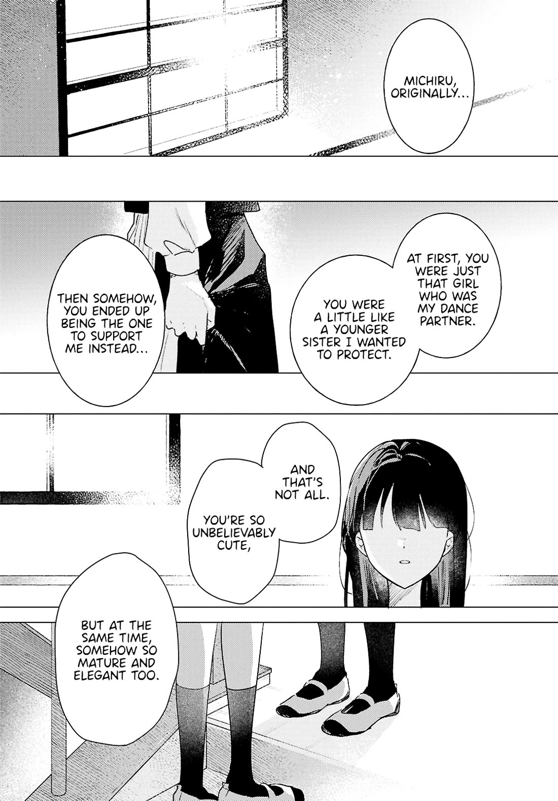 Odoriba ni sukaato ga naru chapter 31 page 33