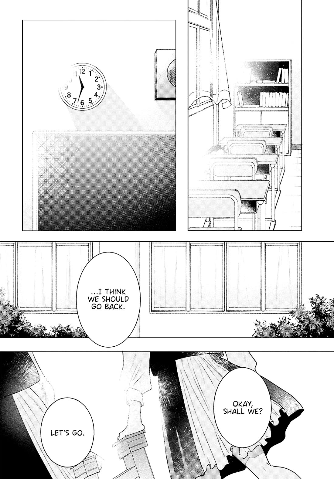 Odoriba ni sukaato ga naru chapter 31 page 43