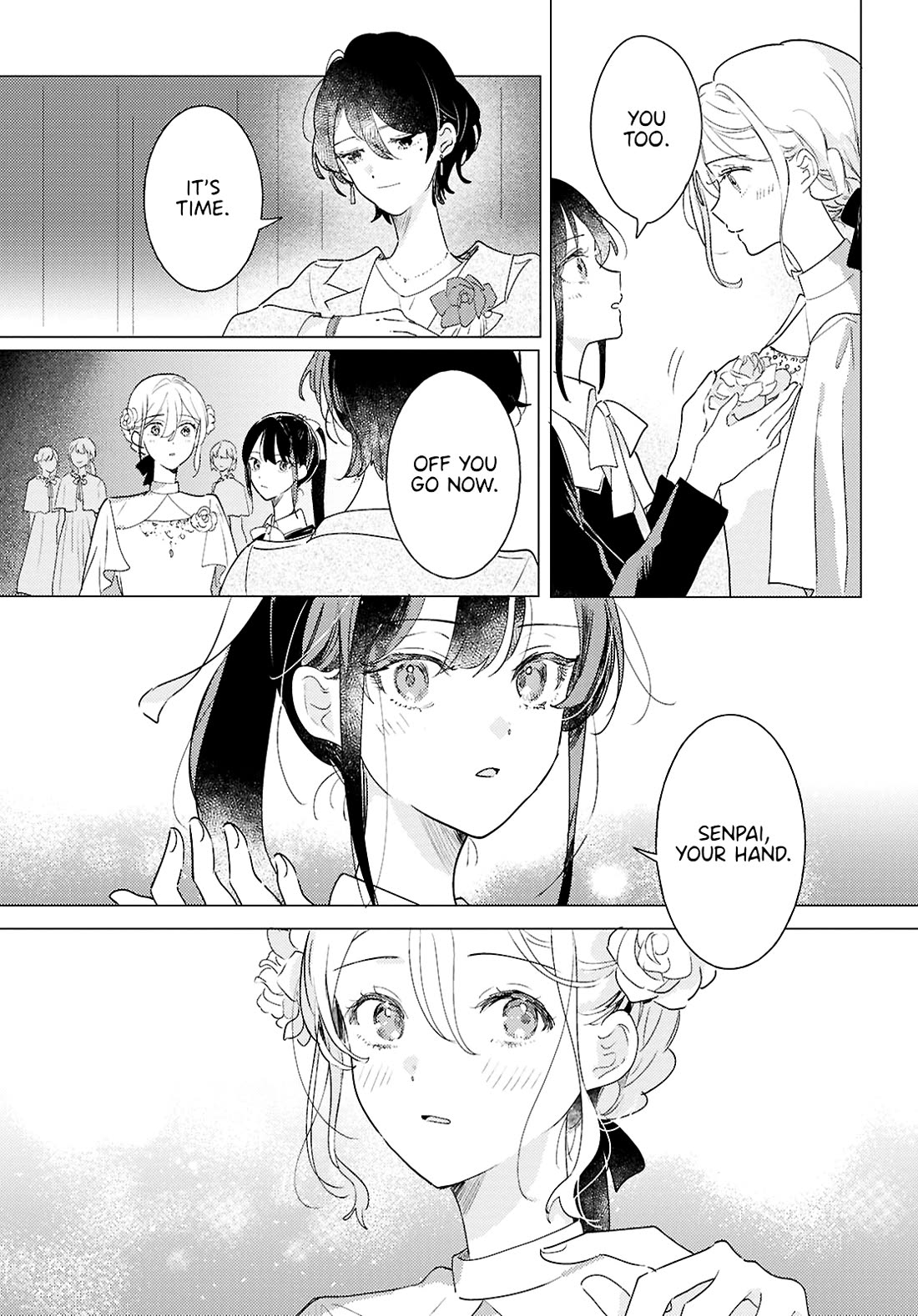 Odoriba ni sukaato ga naru chapter 31 page 7