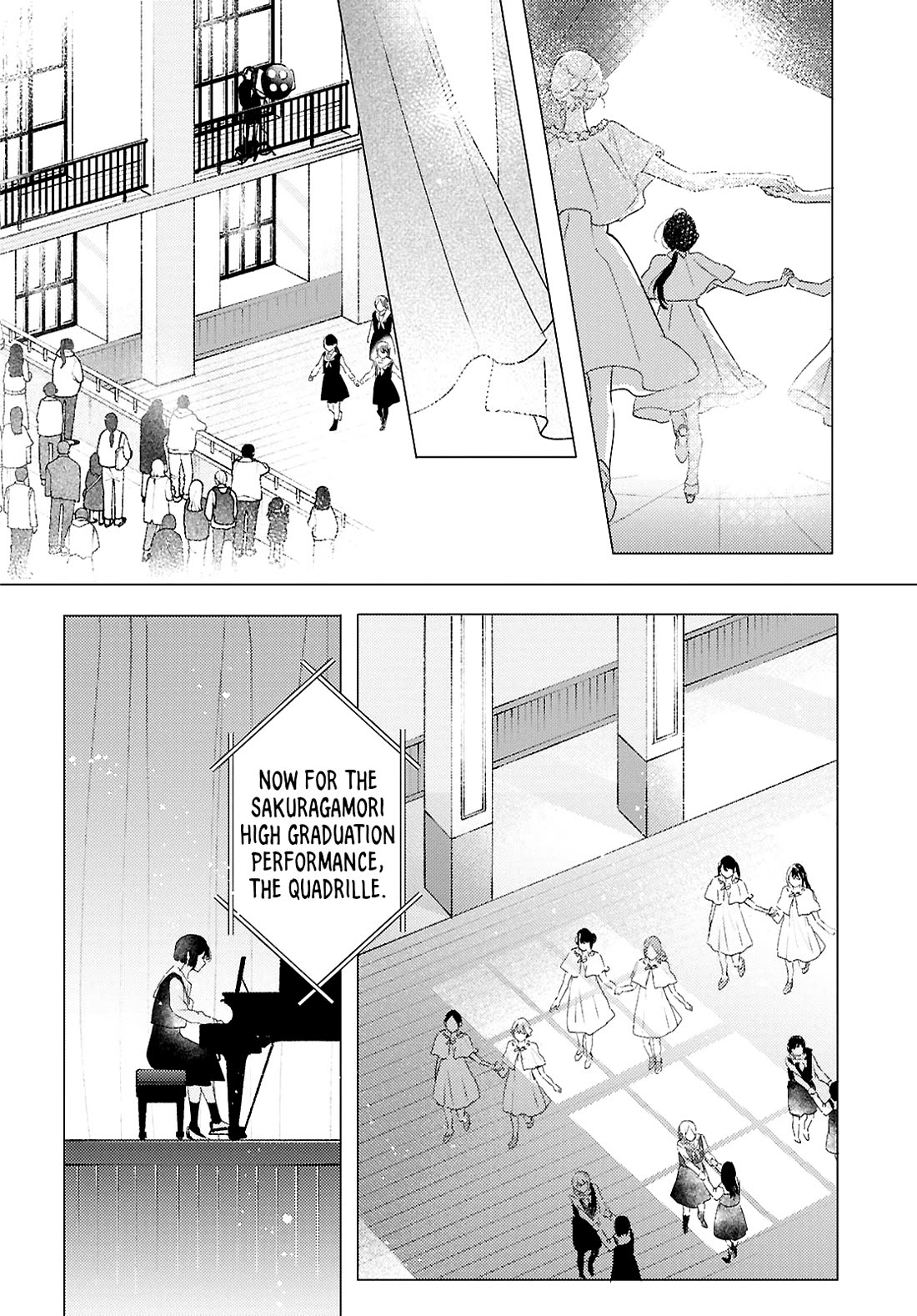 Odoriba ni sukaato ga naru chapter 31 page 8