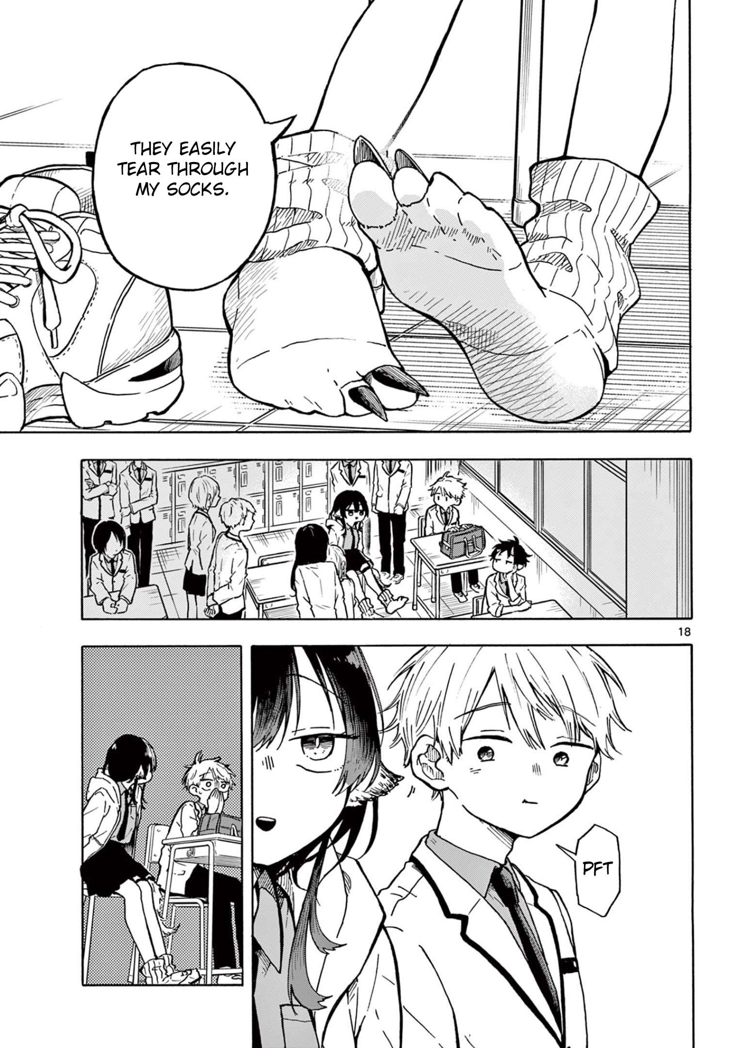 Ogami Tsumiki to Kinichijou. chapter 1 page 17