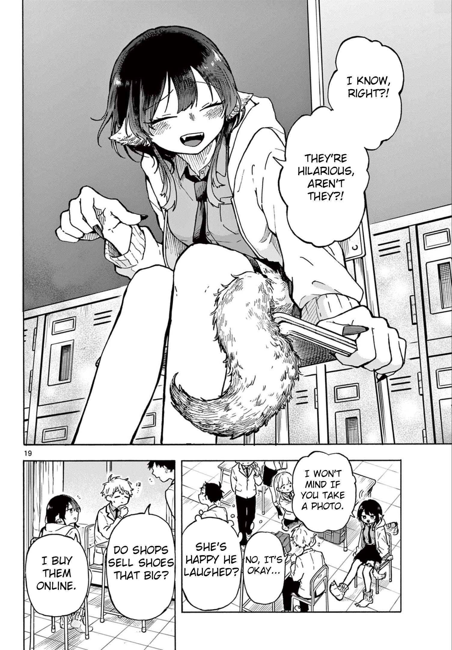 Ogami Tsumiki to Kinichijou. chapter 1 page 18