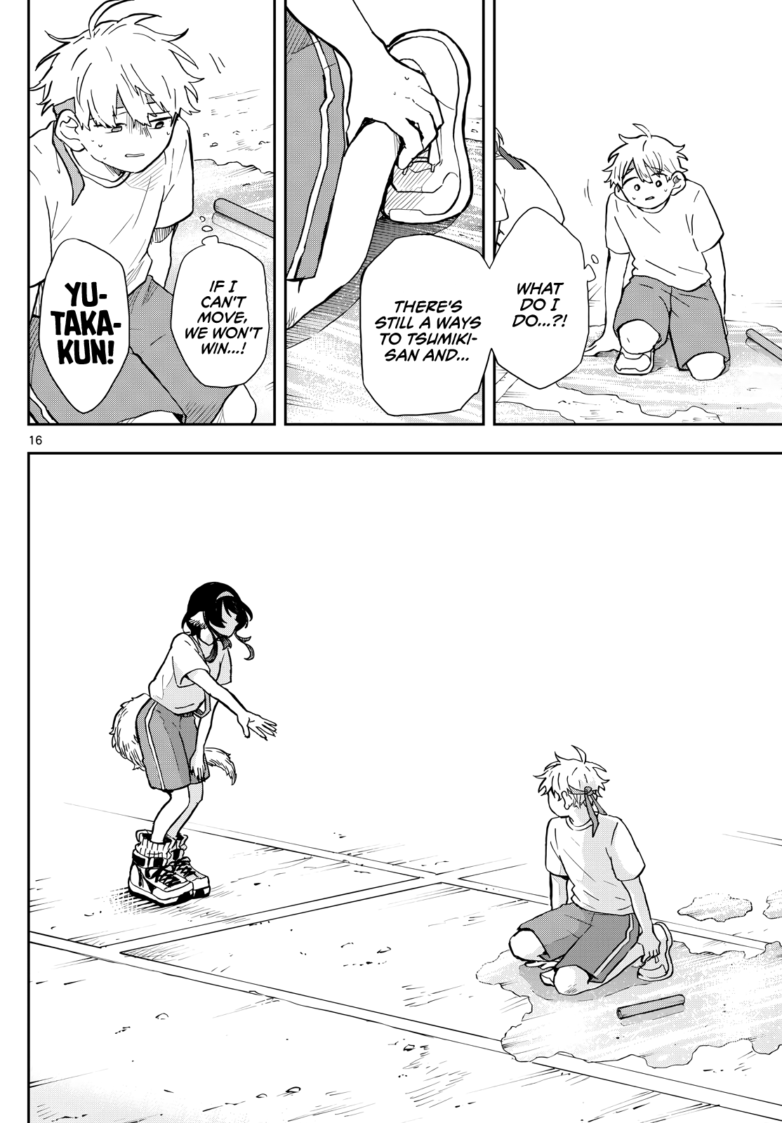 Ogami Tsumiki to Kinichijou. chapter 16 page 16