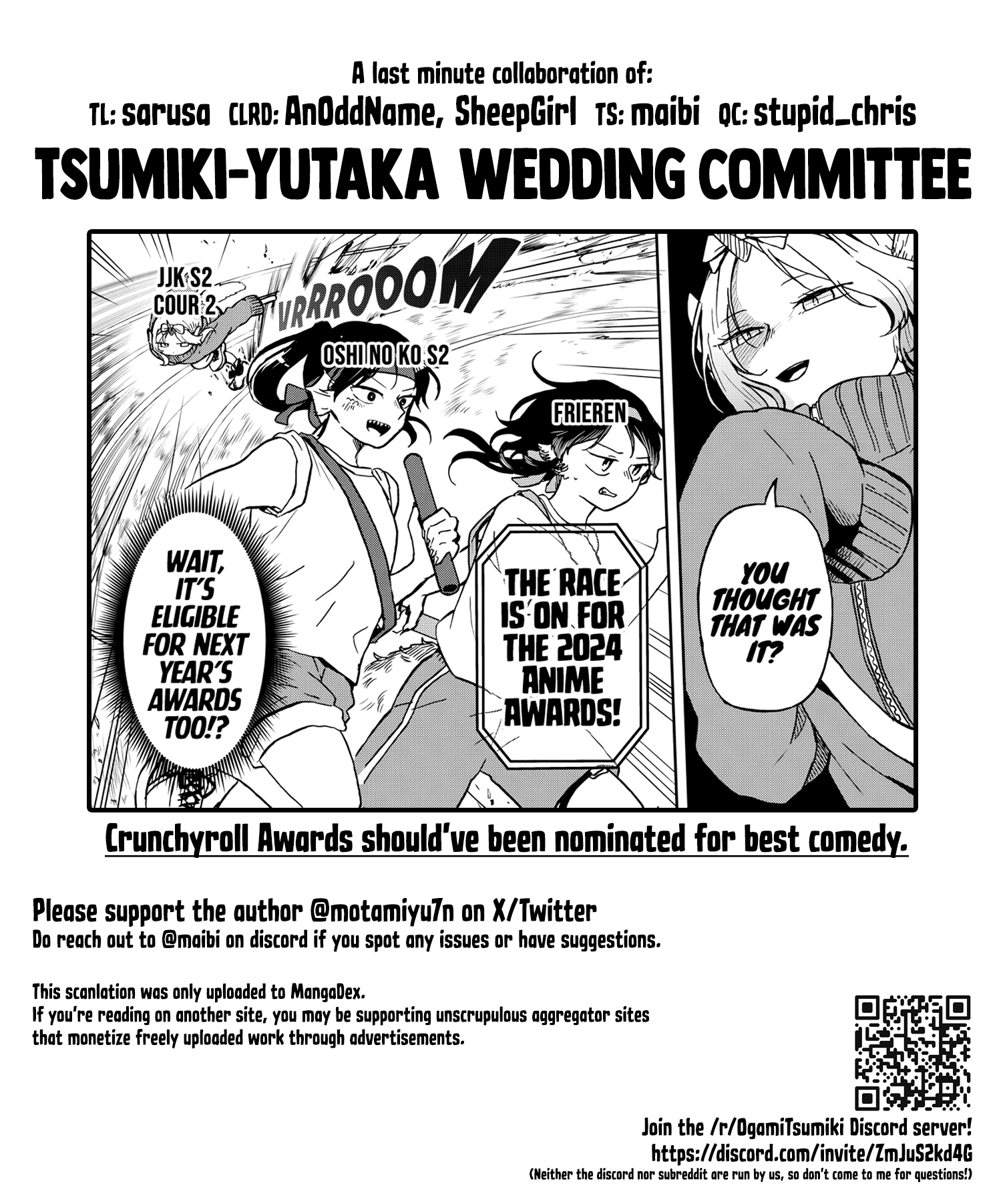 Ogami Tsumiki to Kinichijou. chapter 16 page 24