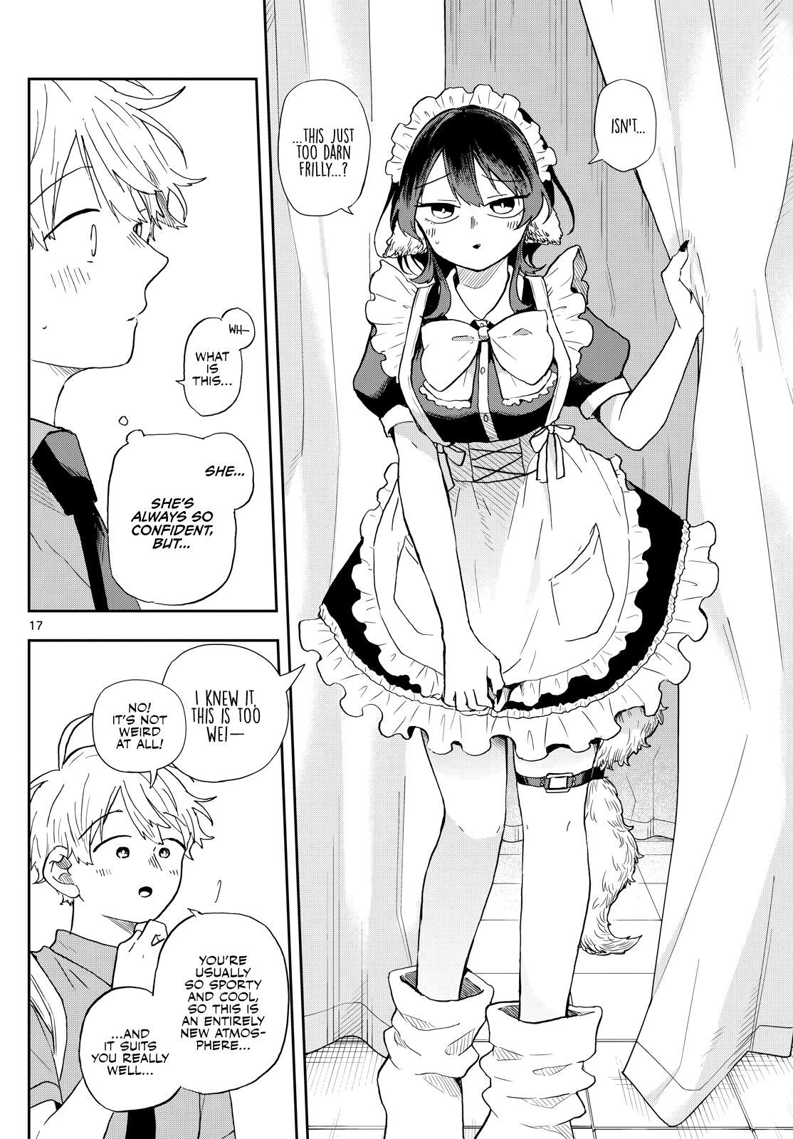 Ogami Tsumiki to Kinichijou. chapter 29 page 17