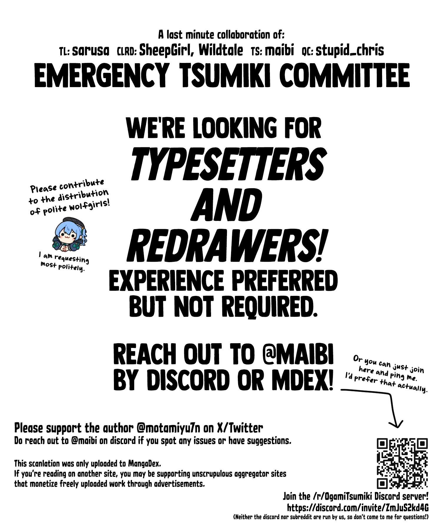 Ogami Tsumiki to Kinichijou. chapter 33 page 19