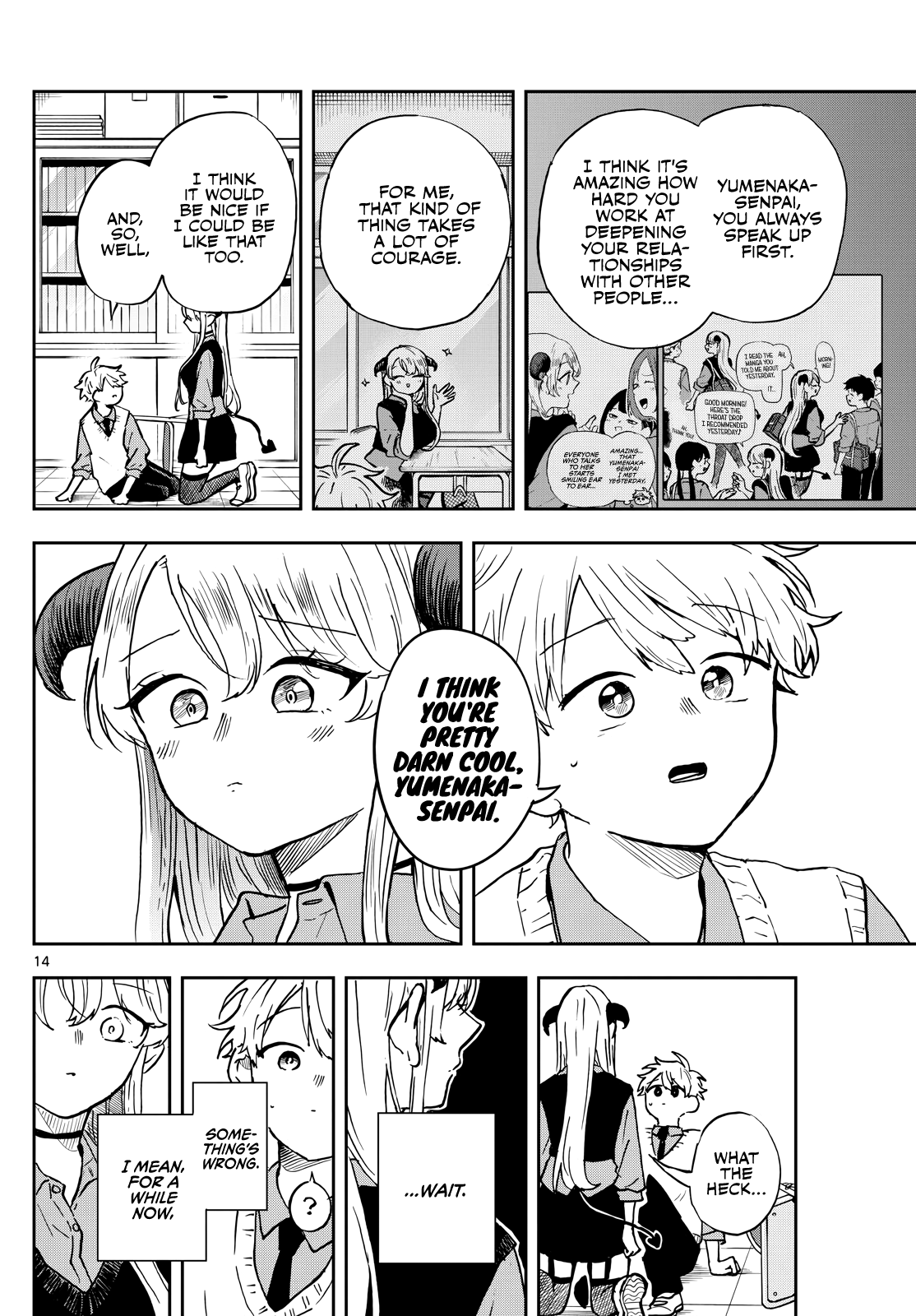 Ogami Tsumiki to Kinichijou. chapter 37 page 14