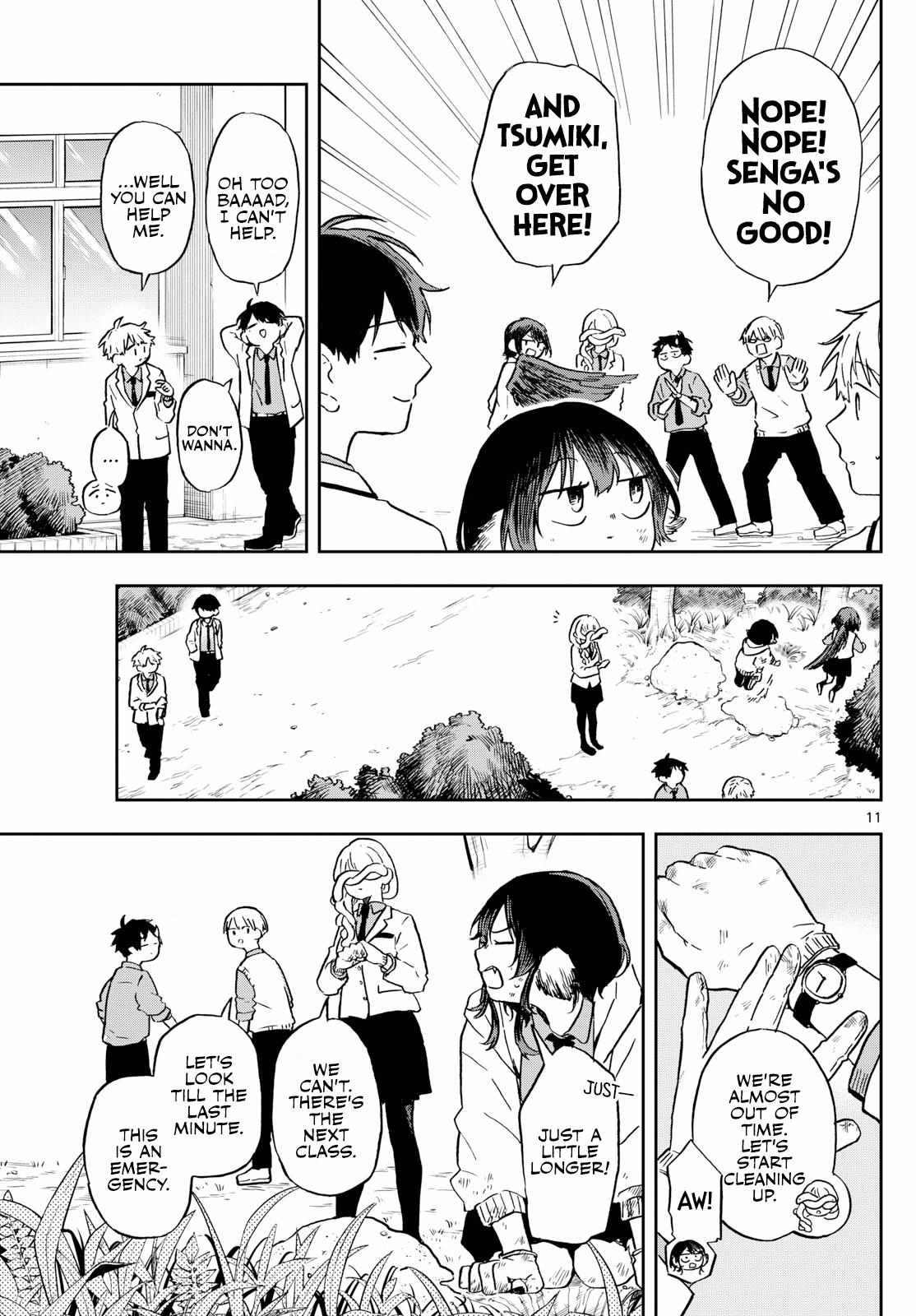 Ogami Tsumiki to Kinichijou. chapter 9 page 11