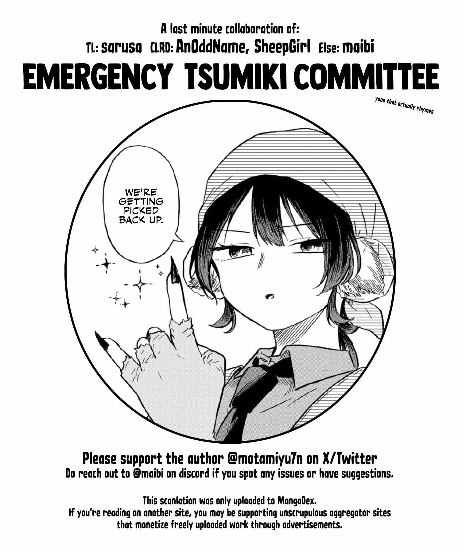 Ogami Tsumiki to Kinichijou. chapter 9 page 19