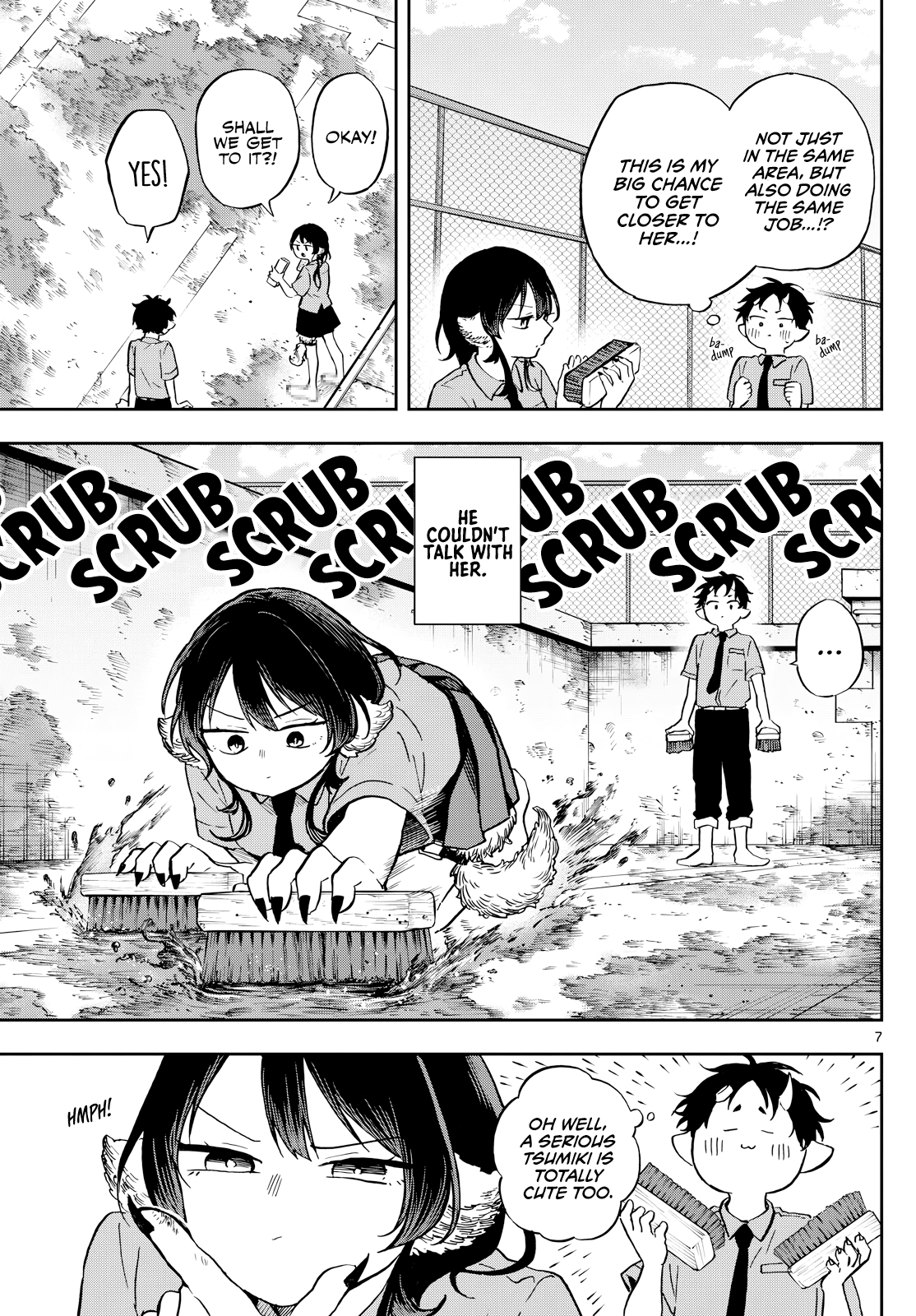 Ogami Tsumiki to Kinichijou. chapter 20 page 7