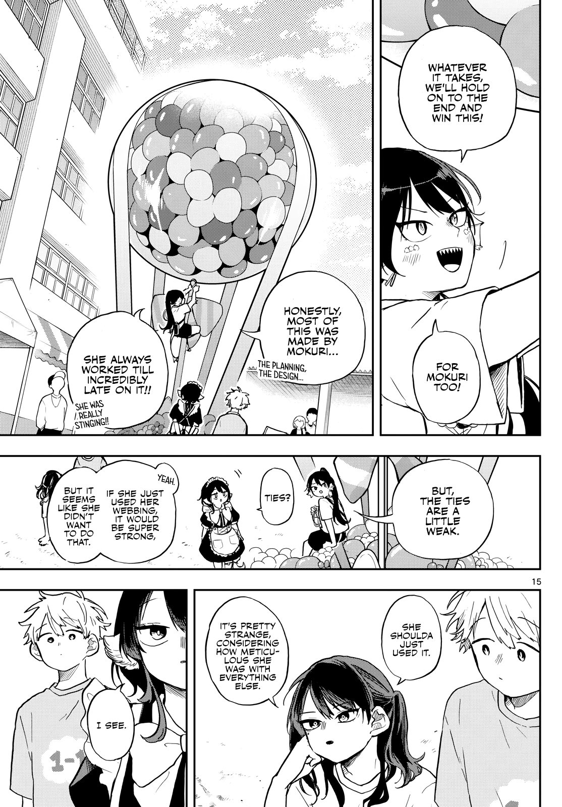 Ogami Tsumiki to Kinichijou. chapter 31 page 15