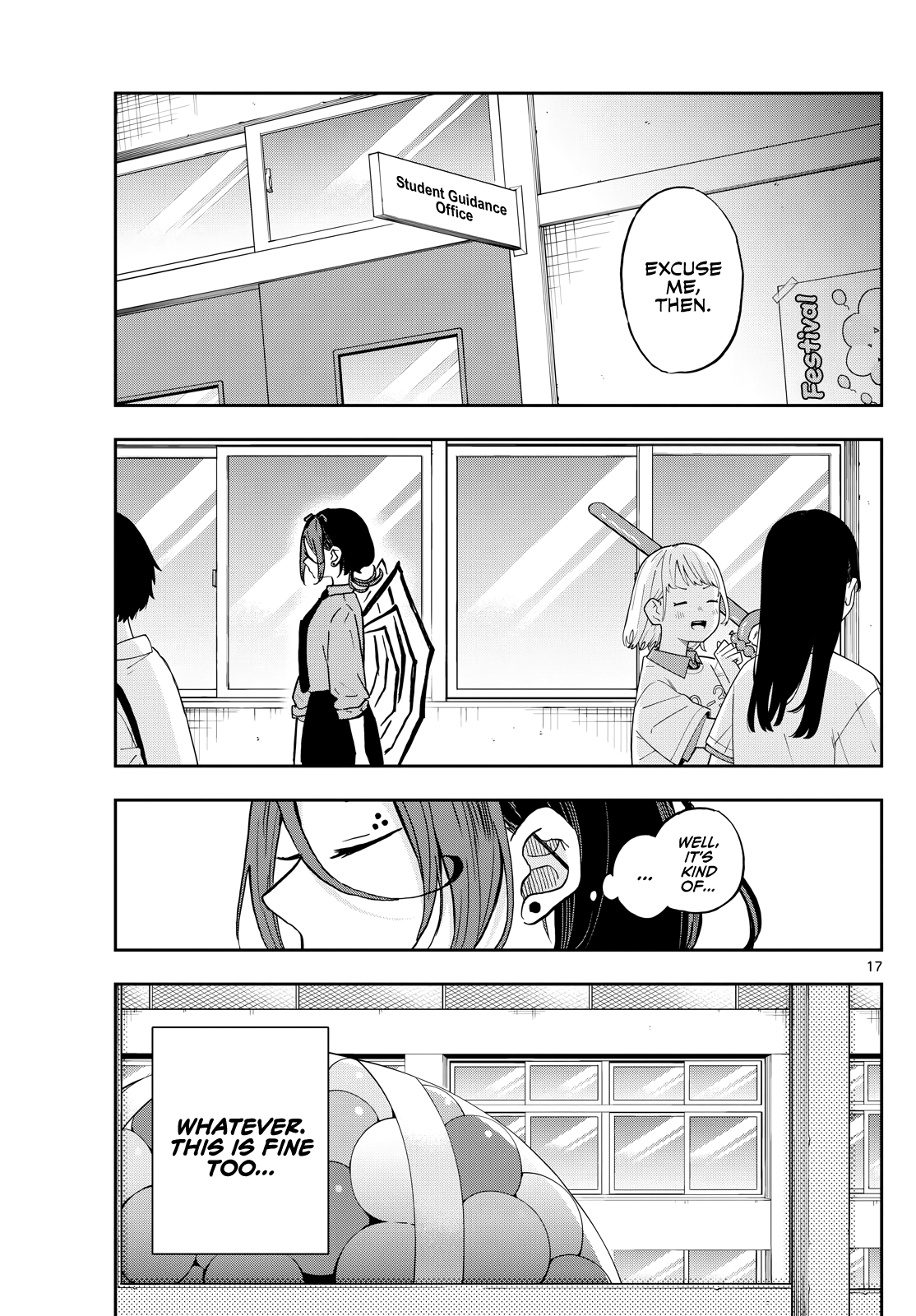 Ogami Tsumiki to Kinichijou. chapter 31 page 17