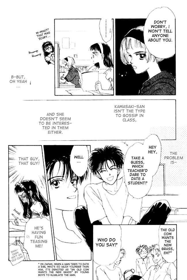 Oh! My Darling chapter 2 page 21