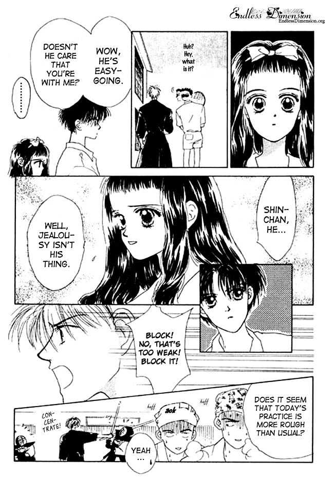 Oh! My Darling chapter 3 page 38