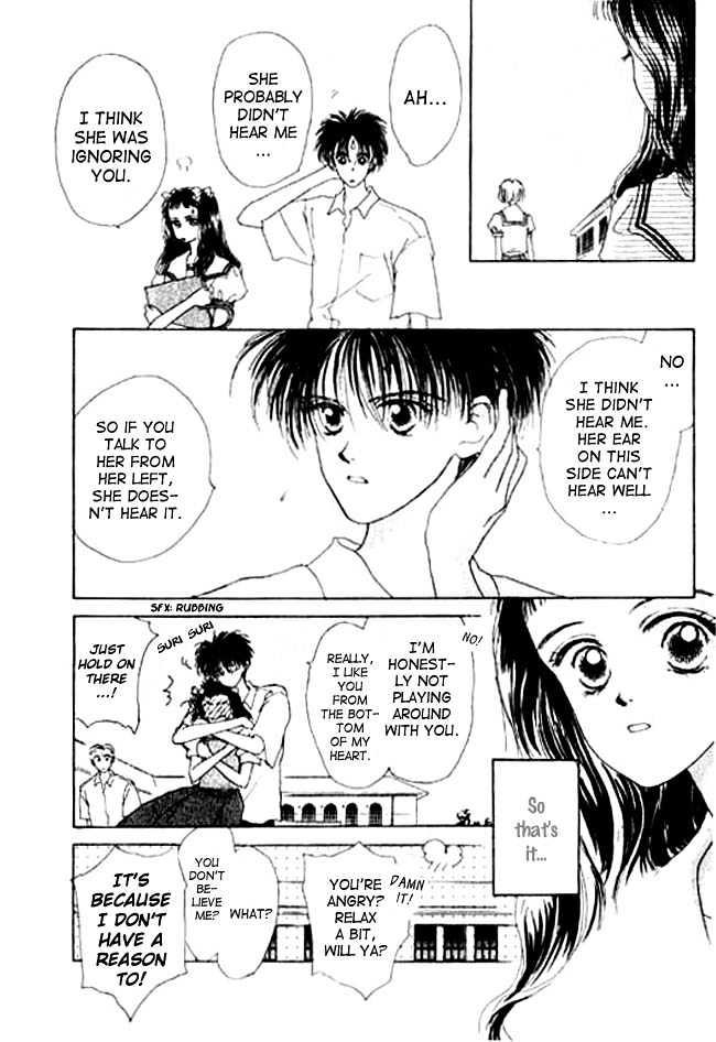 Oh! My Darling chapter 3 page 7