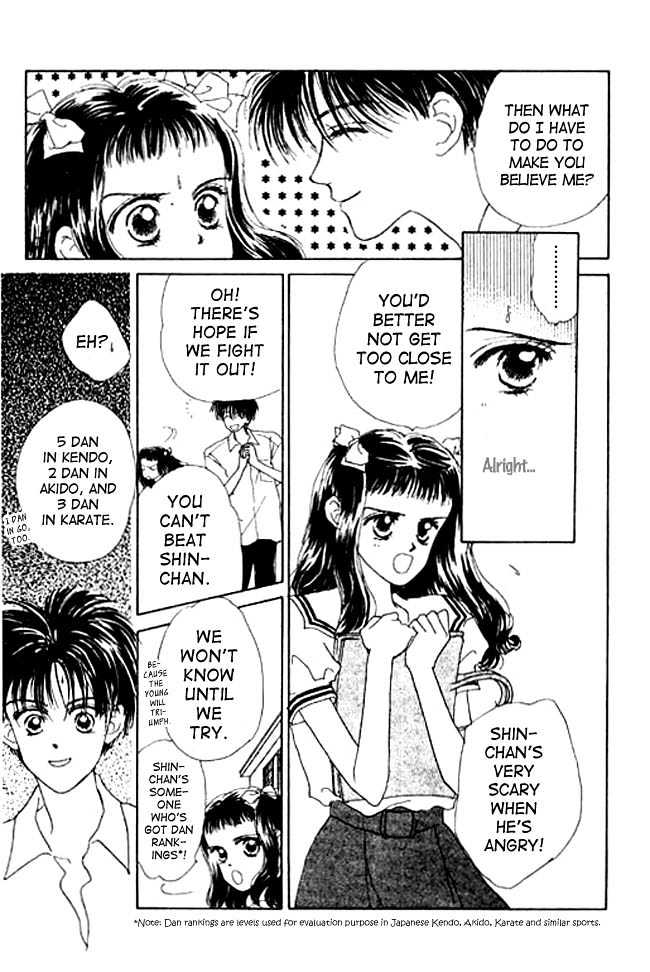 Oh! My Darling chapter 3 page 8