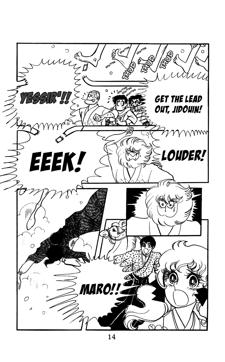 Oh! My Darling chapter 5 page 11