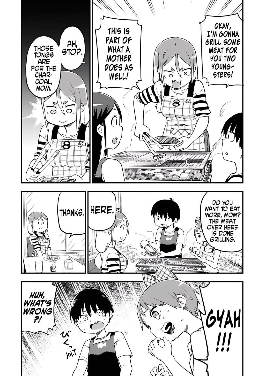 Ōkami-kun wa Hayakawa-san ni katenai chapter 18 page 10