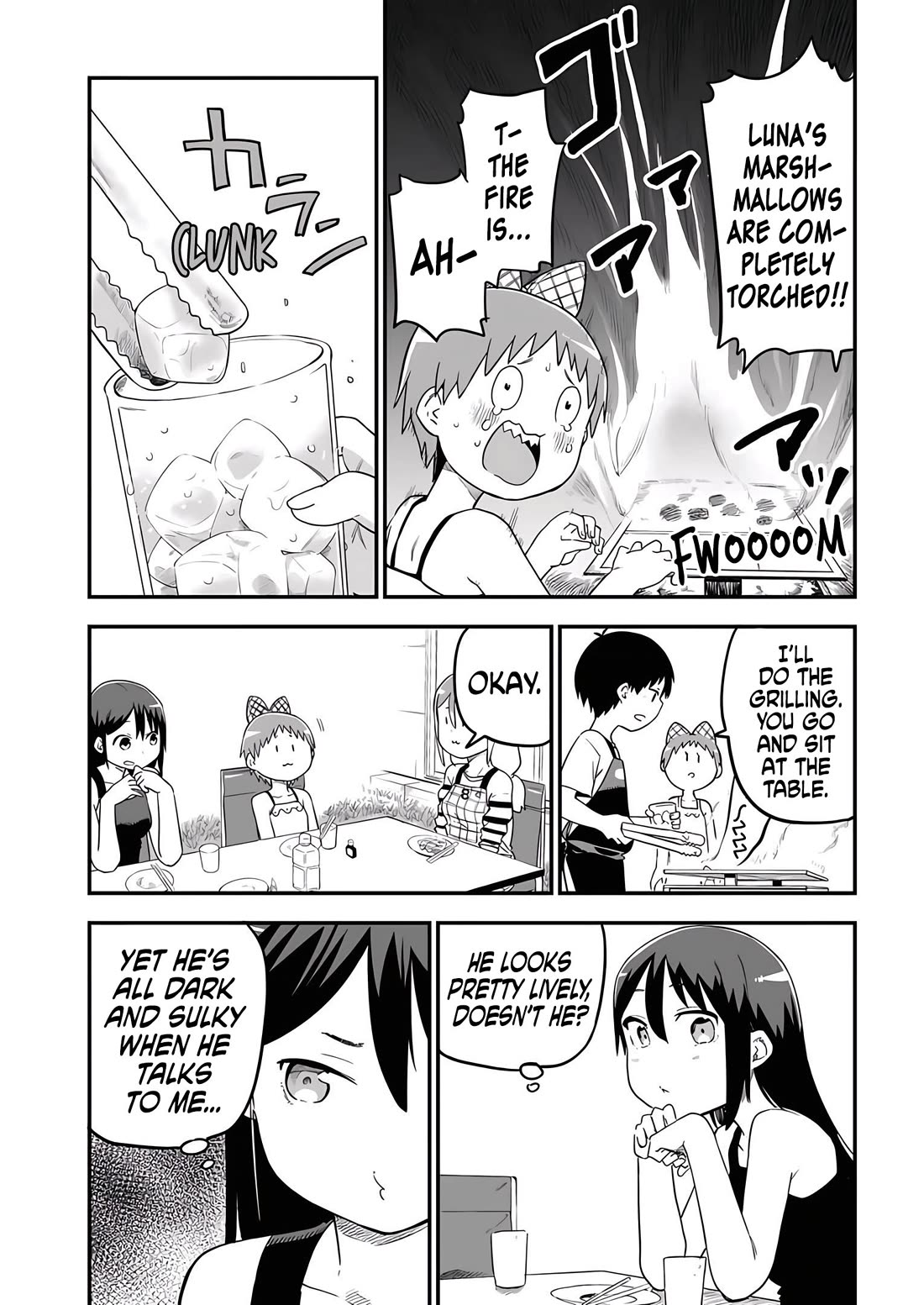 Ōkami-kun wa Hayakawa-san ni katenai chapter 18 page 11