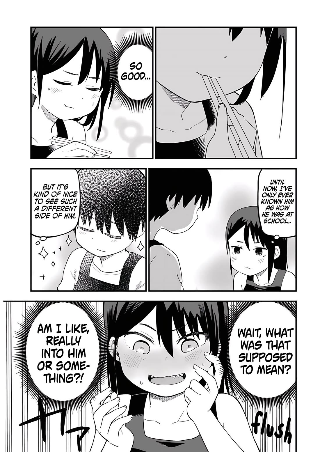 Ōkami-kun wa Hayakawa-san ni katenai chapter 18 page 13