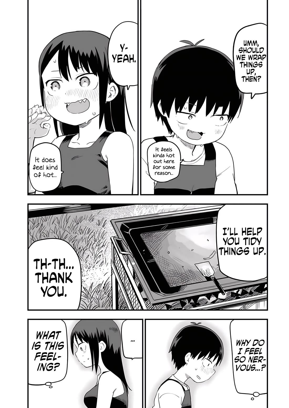 Ōkami-kun wa Hayakawa-san ni katenai chapter 18 page 17