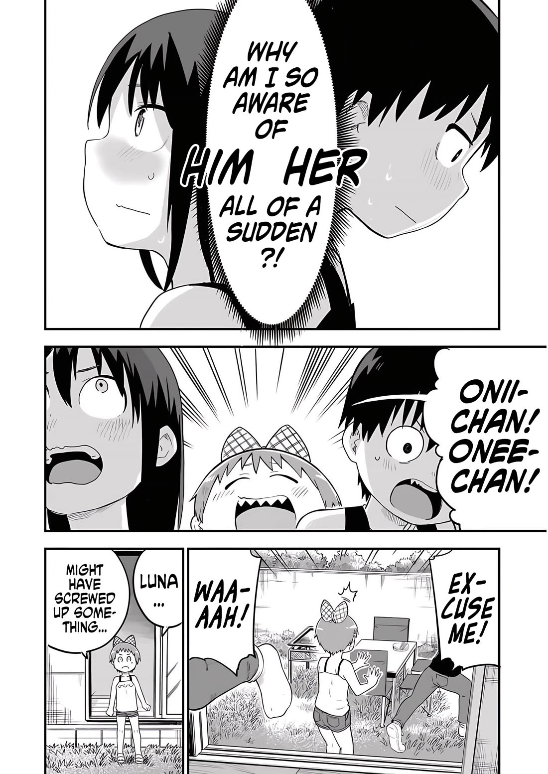 Ōkami-kun wa Hayakawa-san ni katenai chapter 18 page 18