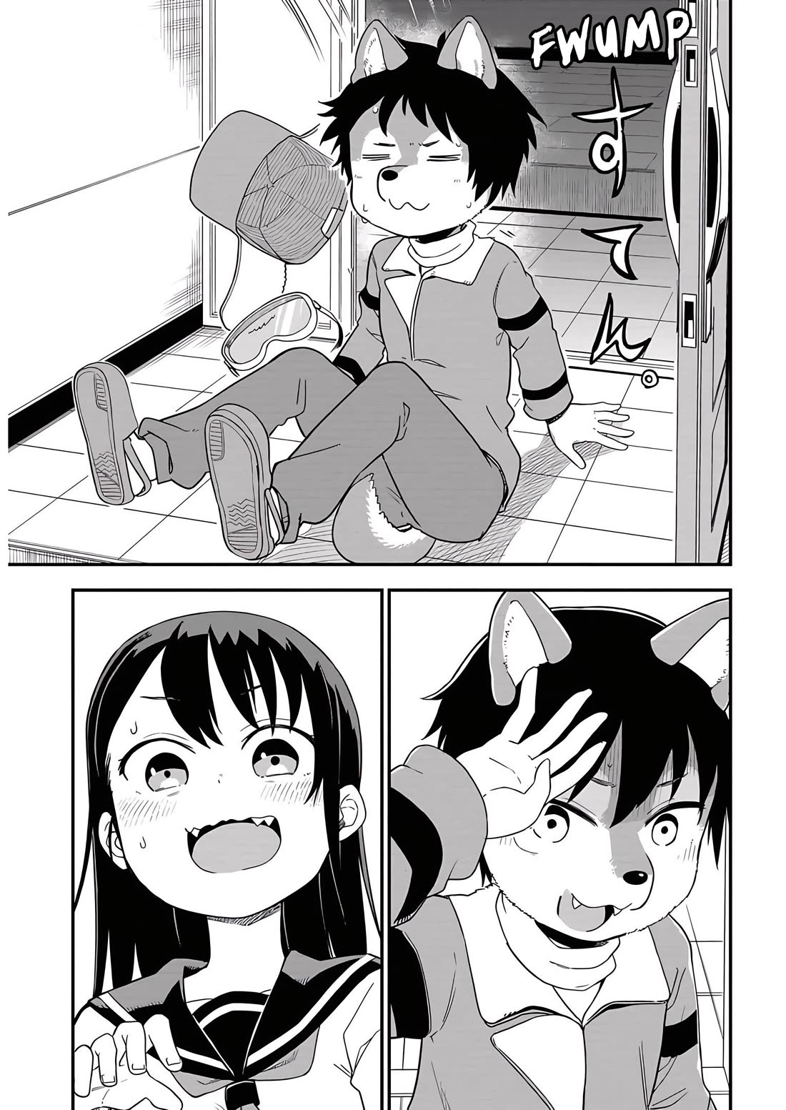 Ōkami-kun wa Hayakawa-san ni katenai chapter 19 page 13