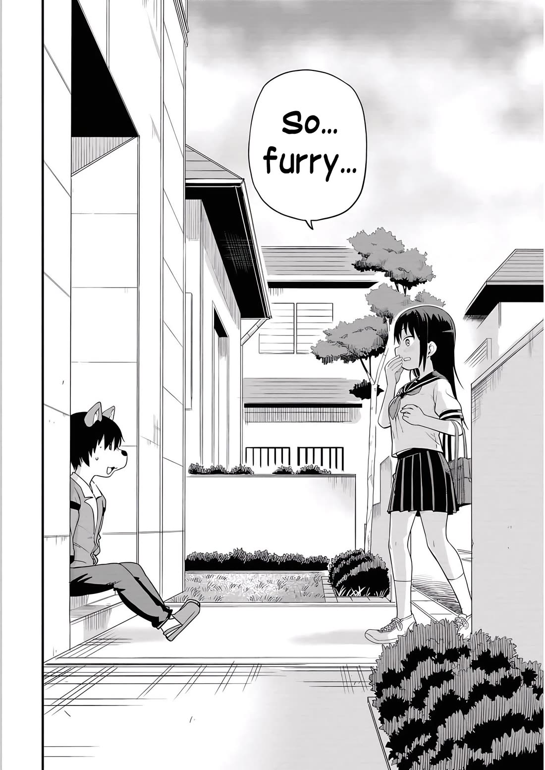 Ōkami-kun wa Hayakawa-san ni katenai chapter 19 page 14