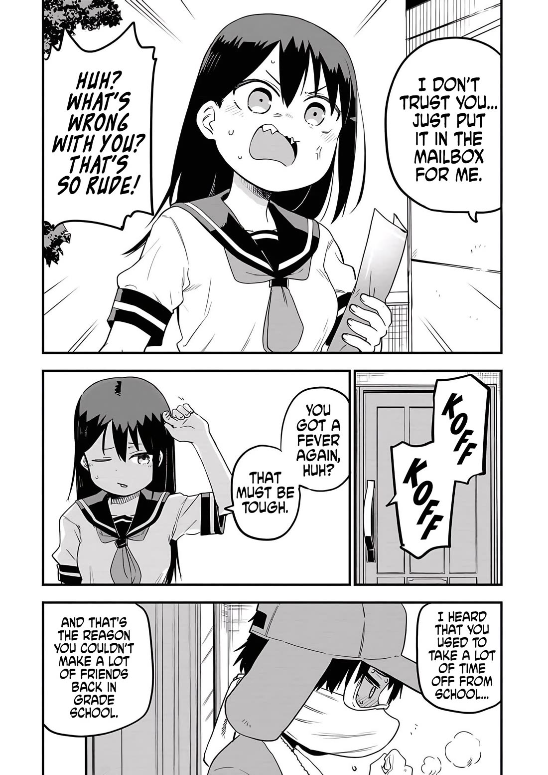 Ōkami-kun wa Hayakawa-san ni katenai chapter 19 page 8