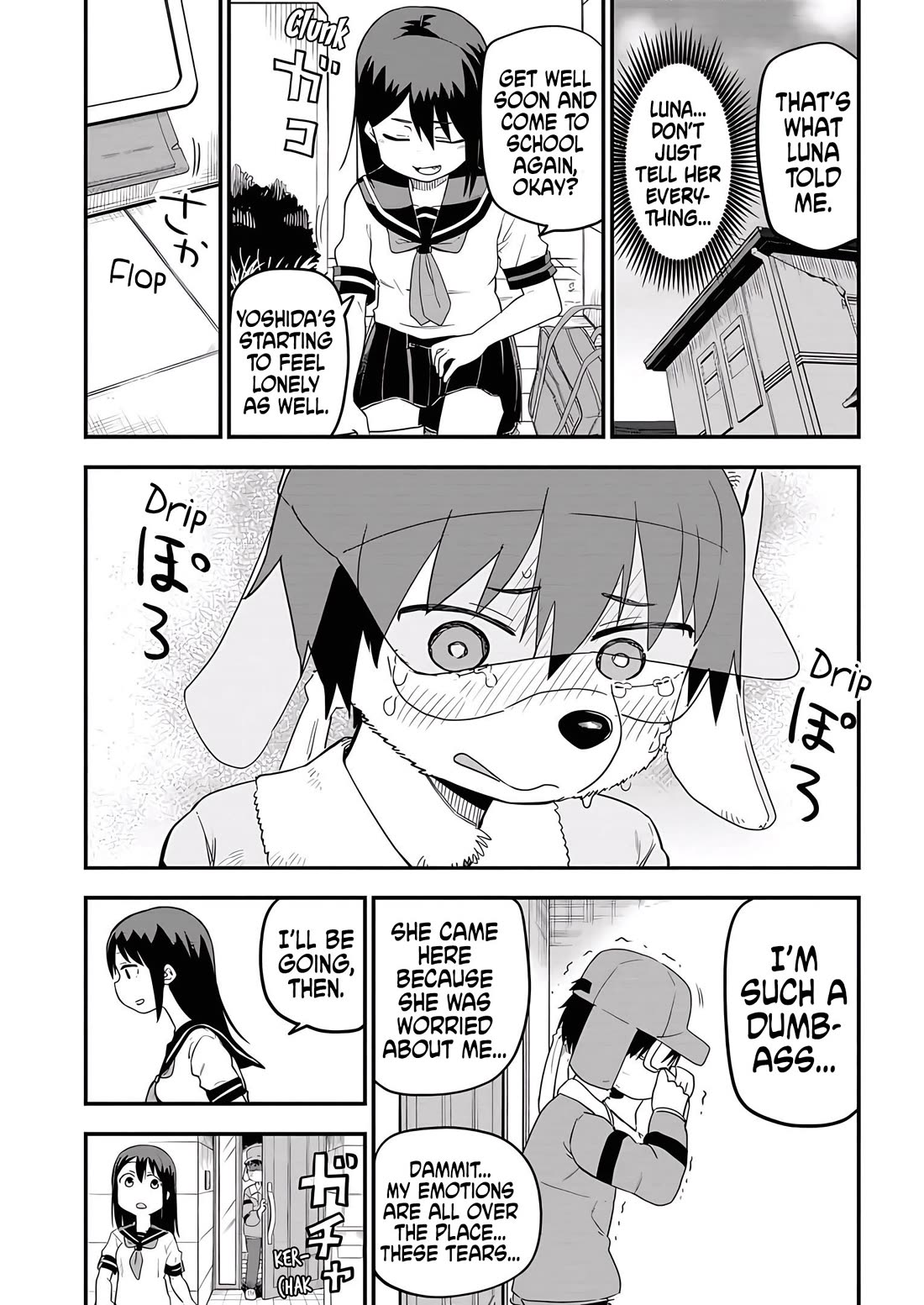 Ōkami-kun wa Hayakawa-san ni katenai chapter 19 page 9