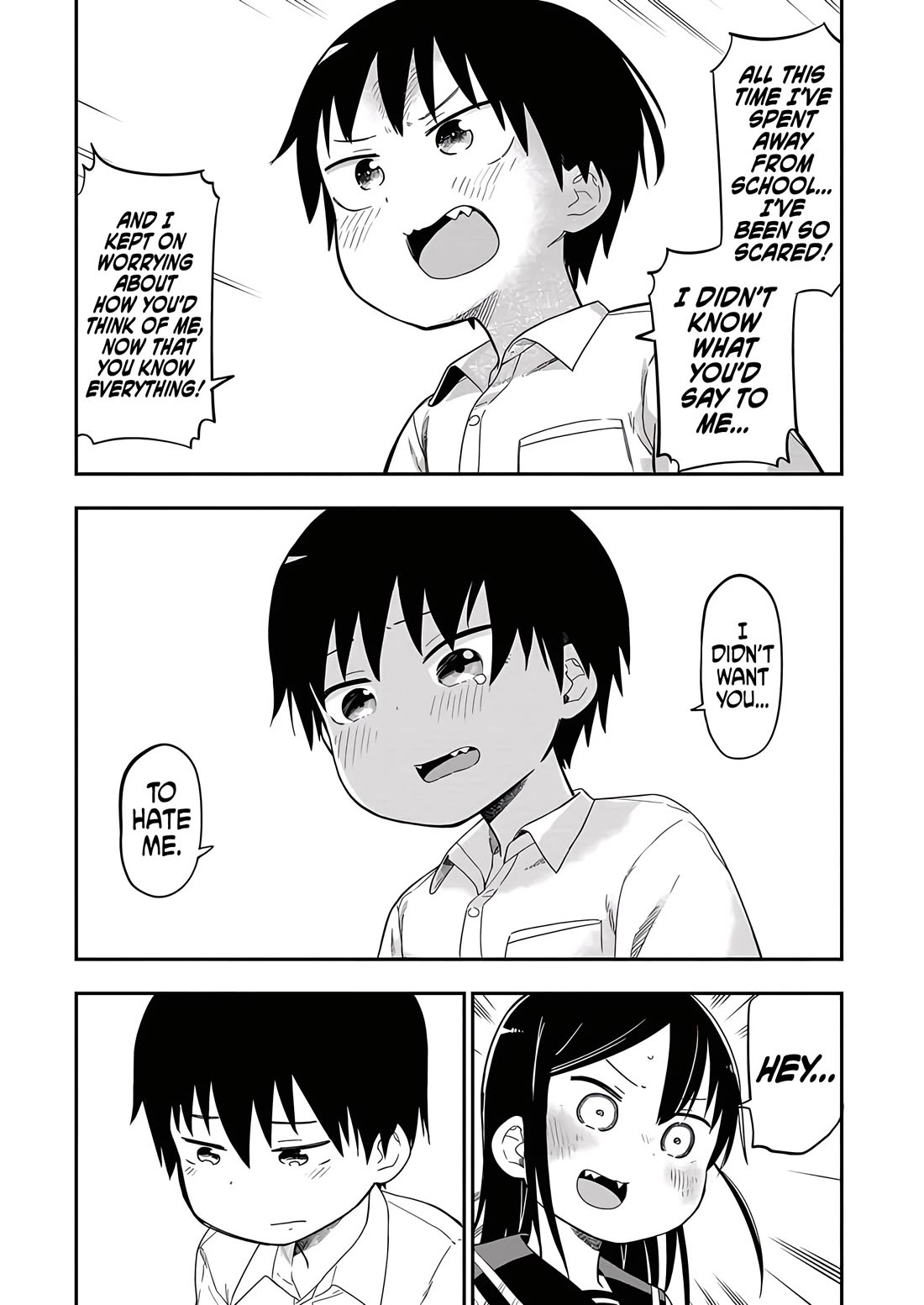 Ōkami-kun wa Hayakawa-san ni katenai chapter 21 page 10