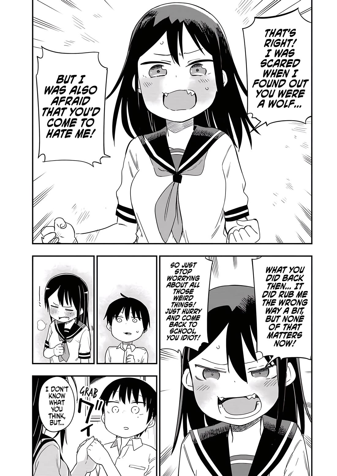 Ōkami-kun wa Hayakawa-san ni katenai chapter 21 page 13