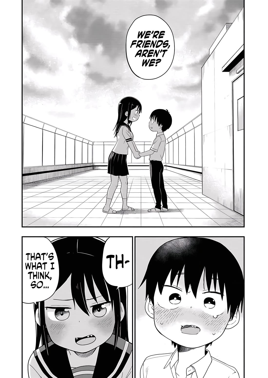 Ōkami-kun wa Hayakawa-san ni katenai chapter 21 page 14