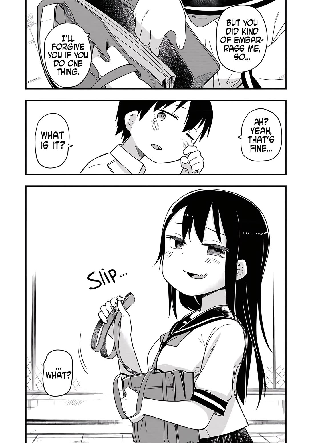 Ōkami-kun wa Hayakawa-san ni katenai chapter 21 page 16