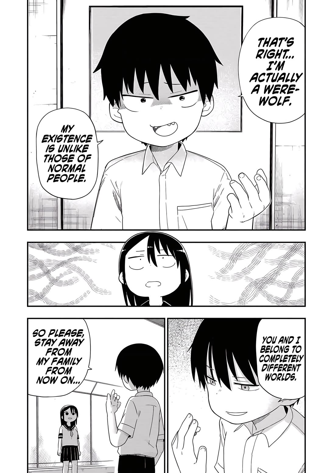 Ōkami-kun wa Hayakawa-san ni katenai chapter 21 page 6