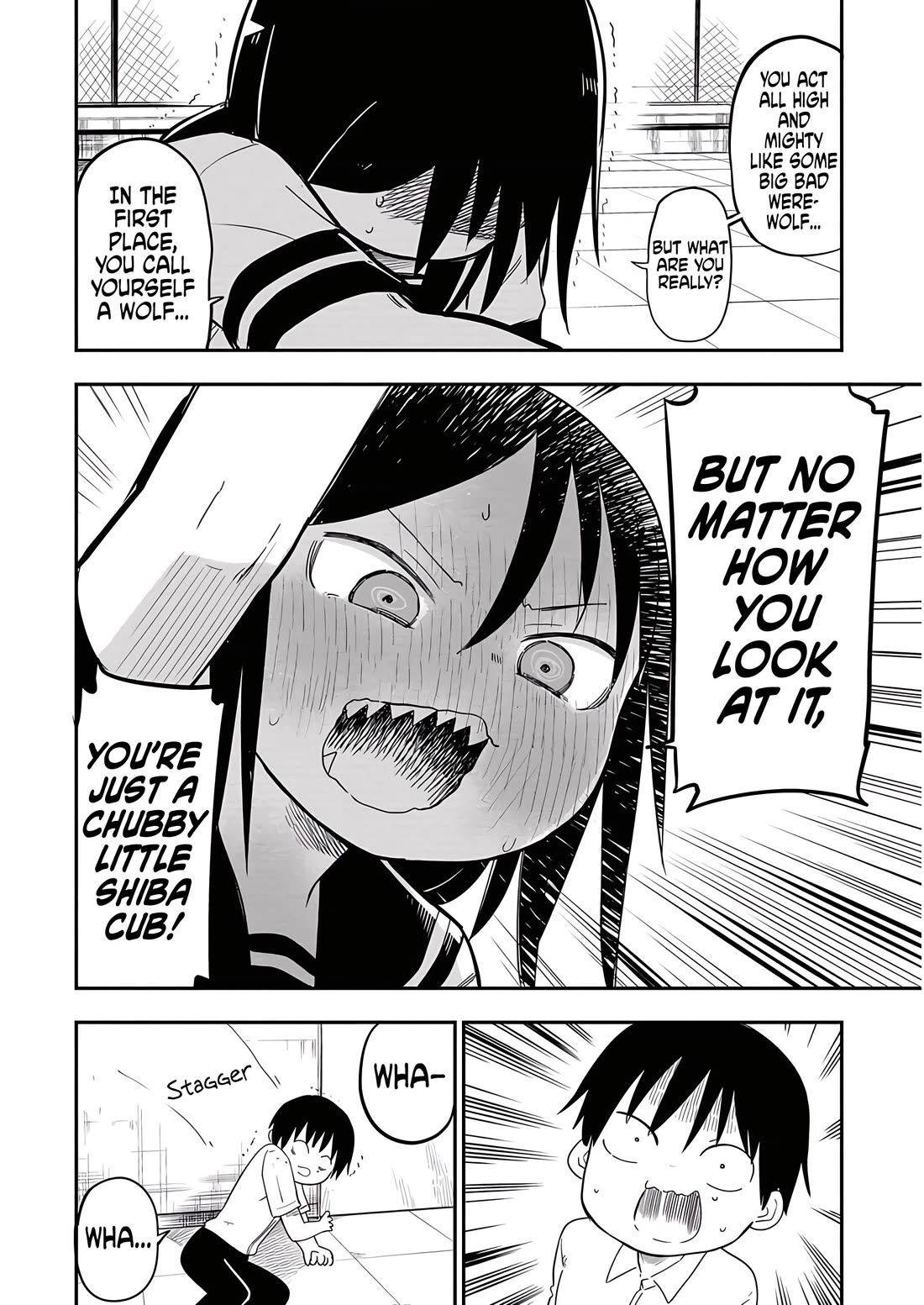 Ōkami-kun wa Hayakawa-san ni katenai chapter 21 page 8