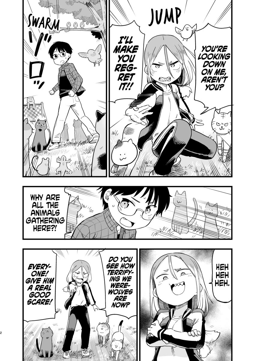 Ōkami-kun wa Hayakawa-san ni katenai chapter 22.5 page 10