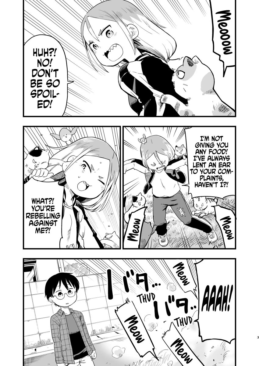 Ōkami-kun wa Hayakawa-san ni katenai chapter 22.5 page 11